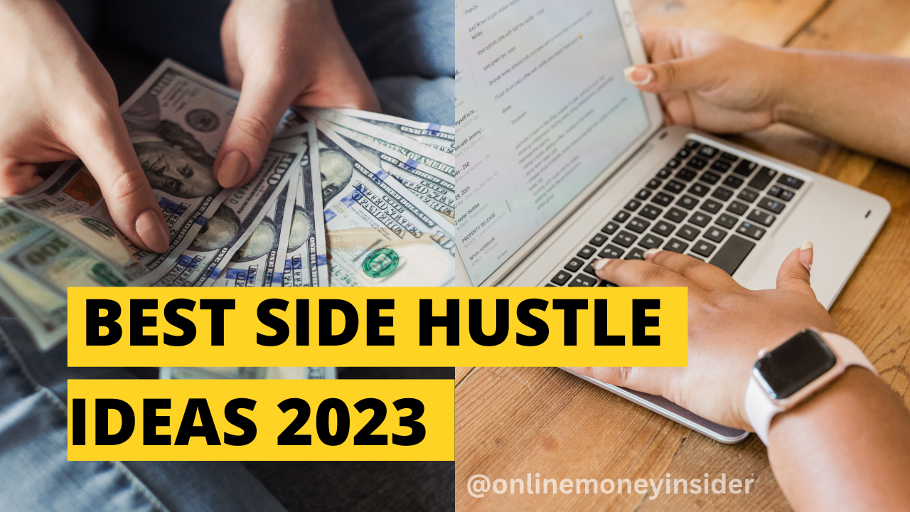 From Clicks to Cash Master the Best Online Side Jobs in 2023 and Get